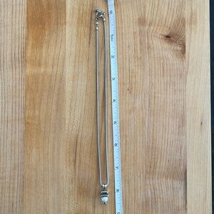 Sterling silver necklace